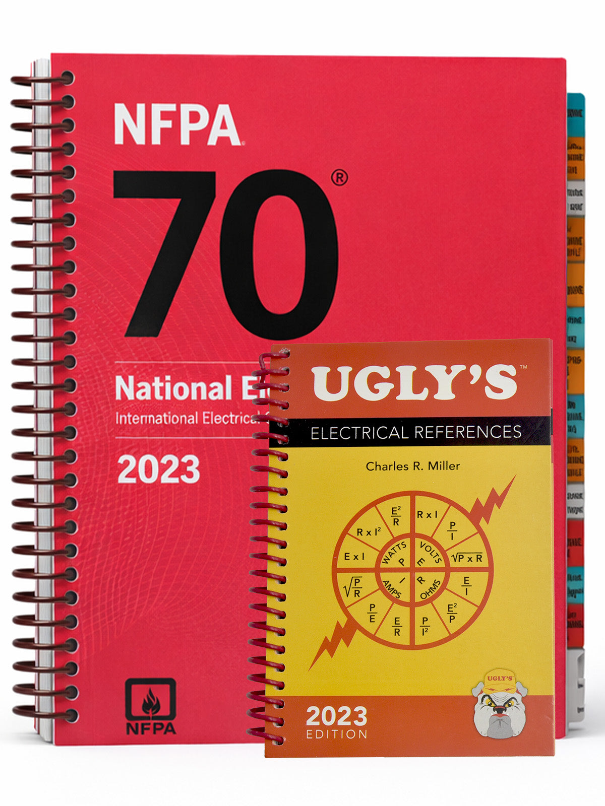 NEC 2023 Spiral + Ugly's Electrical Reference | Books Harbour