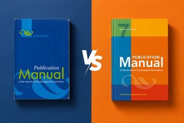 APA 7th Edition vs. 6th Edition