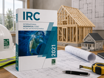 IRC 2021 International Residential Code: The Complete Guide for Home Builders and Inspectors
