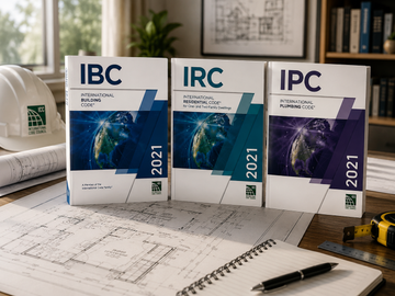 IBC, IRC, and IPC: Which Building Code Book Do You Actually Need?