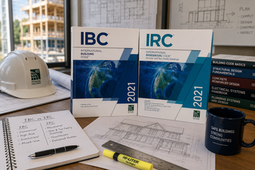 Understanding the IRC 2021 and IBC 2021 Building Codes