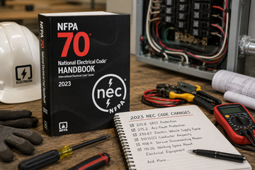 2023 NEC Code Changes: What Electricians Need to Know