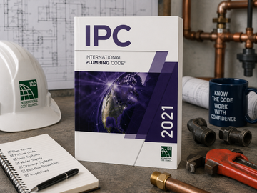 IPC 2021 International Plumbing Code: What Every Plumber and Inspector Needs to Know