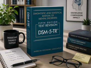 What's New in DSM-5-TR: Key Updates Every Clinician Should Know
