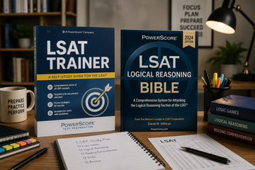 LSAT Trainer vs. PowerScore Bible: Which LSAT Prep Book Is Right for You?