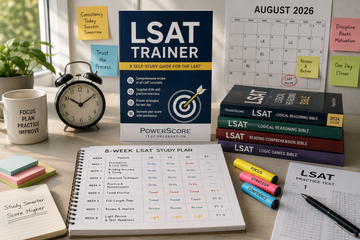 LSAT Study Schedule: 8-Week Plan for the August 2026 Test