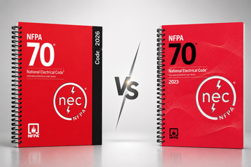 NEC 2026 vs. NEC 2023: What Electricians Need to Know Before the Deadline