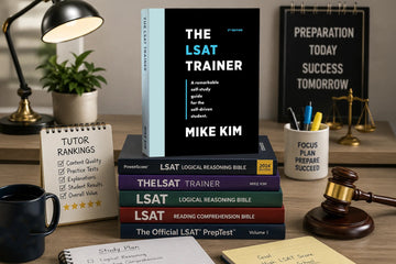 Top Law School Prep Books Ranked by LSAT Tutors