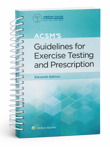 ACSM's Guidelines for Exercise Testing and Prescription 11th  Edition Spiral (American College of Sports Medicine) (197515018X)