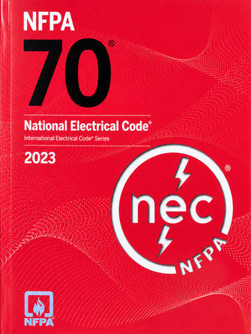 NFPA 70 NEC 2023 Paperback (1455930342) with Index Tab