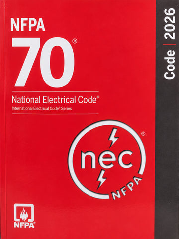 National Electrical Code 2026, Paperback (NFPA 70) (1455932207)