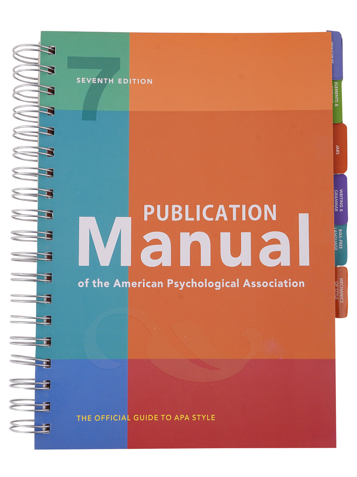 APA Publication Manual 7th Edition Spiral Bound | Books Harbour